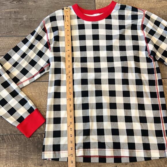 NWT Hanna Andersson Men's Organic Cotton Plaid Pajama Set Size XL - Picture 6 of 13